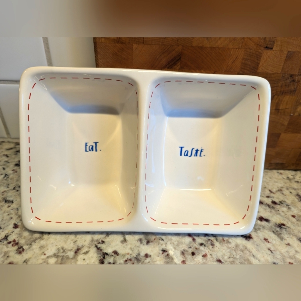 Rae Dunn July Fourth Serving Dish